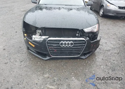 2016 Audi A5 2.0T Premium из США, поврежденный, VIN WAUM2AFR6GA030225